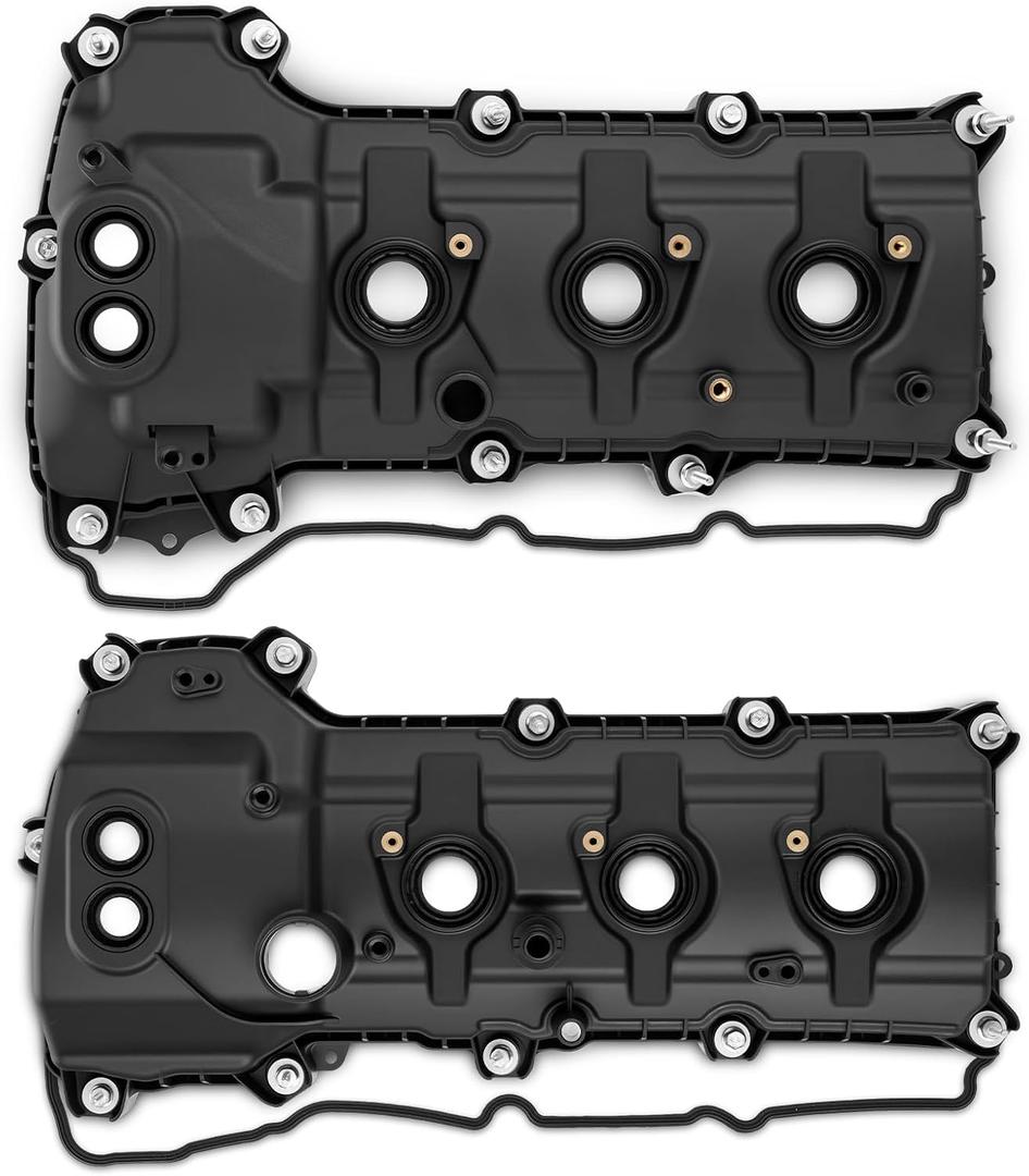 Left & Right Engine Valve Cover Kit with Gaskets & Bolts