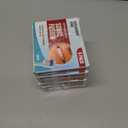 6 x Toothbrush Replacement Heads Compatible with Waterpik Sonic Fusion 2.0 & Flossing Toothbrush SF01/SF02/SF03/SF04, Replacement Heads with Dupont Nylon & Color Fade Bristles - 6 Pack