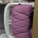 Dream On Me Snack and Stow Highchair | Adjustable Feeding Chair with Removable Tray, Lightweight, Foldable Design, Easy to Clean, Perfect for Toddlers & Infants