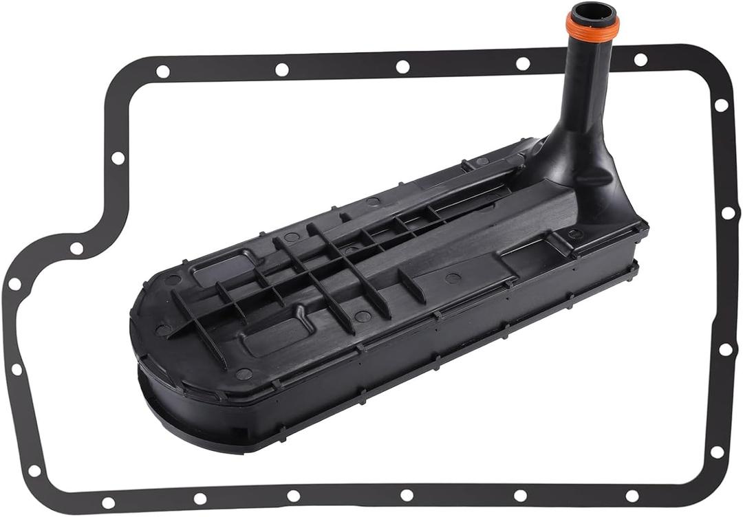 5R110W Transmission Filter Oil Pan Gasket Kit Fits for Ford 2006-2017 E-350 E-450 F-250 F-350 F-450 F-550 F53 F59 Replaces FT180 8C3Z-7A098-D 3C3Z-7A098-AA