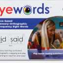 Multisensory-Orthographic High Frequency Phonics Teaching Cards - Flash Sound Mapping - Set #1, Words 1-50