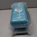 2 x Stethoscope Case for 3M Littmann Cardiology III,II,IV,3M Littmann Master Cardiology/MDF MDOne Stainless Steel Stethoscope Nurse Accessories (Peacock Green Outer+Light Blue Inner)