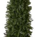 National Tree Company Artificial Slim Christmas Tree, Green, Kingswood Fir, Includes Stand, 7 Feet