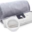 hooga Grounding Blanket for Improved Sleep, Pain Relief, Energy, Inflammation. Grounded Throw, Earth Connected Bedding. Conductive Silver Fiber. Grounding Cord Included. 50x60 Inch Throw.