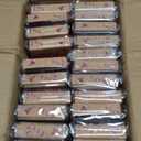 24Pcs 4 in 1 Christmas Beer Bottle Opener Set, Xmas Tree Snowman Snowflask Train Bottle Openers with Gift Box, for Winter Theme Party Decoration Gift Festive, Souvenirs Favors for Guests (Gold)