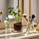 36pcs Glass Vase Cylinder for Centerpieces Small Flower Glass Clear Home Decor Centerpiece Table Flower Vase Decorations for WeddingHoliday 4,4.7,6Inch Tall