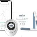 Mira Plus Fertility Monitor & Ovulation Test Kit for Women, Track LH, E3G Hormone Levels, Digital Fertility Tracker + 10 E3G & LH Test Strips, Monitor and Detect Ovulation at-Home with Mira App