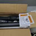 CO-Z Automatic Dual Swing Gate Opener Kit, Electric Gate Opener for Doors up to 660lb*2 18ft, Driveway Home Garden Gate System for Double Swing Gates, Dual Gate Complete Kit with Remote Control