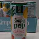 Simply Pop Fruit Punch Prebotic Soda, BBD: JUN 02/2026