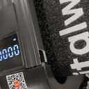 Walking Pad Treadmill with Incline, Full Deck, Auto Incline 12%-20%, 400/350lbs Capacity, Vitalwalk Compact Under Desk Treadmills for Home Office, 3.0HP Brushless, Vertical Store (Black-Apollo 11 Ultra)