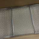 GuineaLoft™ Model-ET213 Crystal Clear Acrylic Bird Cage, 24"L x 12"W x 35"H