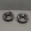 ECCPP Wheel Hub and Bearing Assembly Front 513266 fit for Hyundai Santa Fe 2007-2014, for Hyundai Santa Fe Sport 2013-20 5 Lugs Wheel Bearing Hubs 2pcs