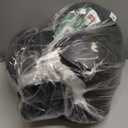 Giant Black Lab Stuffed Animal 31.5 Inch, Big Realistic Stuffed Labrador Dog Plush Toy, Puppy Throw Pillow Gift for Kids