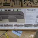 Thomasville 6 Piece Modular Sectional With Ottoman