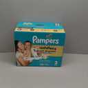 Pampers Pure Protection Baby Diapers, Size 2 (12-18 lbs), 186 Count, Up to 100% Leakproof, Premium Plant-Based Skin Protection, Hypoallergenic Soft Diapers