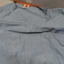 Medline PerforMAX One-Pocket Reversible Scrub Top, ANG-CC, Small, Misty Green