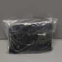 Pecute Dog Leash Hands Free 2 Dogs, Waist Belt Fanny Pack with Soft Padded, Dual Leash with Pouch, Two Handles, Durable Bungee, Dog Seat Belt, Running Walking Hiking Biking (Gray-new)