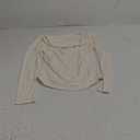 T-Shirt for Women Long Sleeve Knitted Pullovers Top, Size S