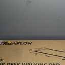 SupeRun Walking Pad, Under Desk Treadmill, 3 in 1 Portable Treadmill with Remote Control LED Display, 2.5 HP Quiet Walking Jogging Machine for Office Home Use, 250 Lbs Capacity