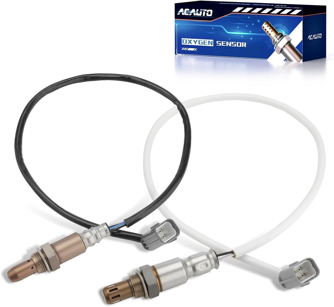 Oxygen Sensor Upstream + Downstream 234-9036 234-4382 Compatible for Nissan Altima Rogue 2.5L 2007 2008 2009 2010 2011 2012 2013 1821382Z50 226A0JA10C 2pcs