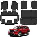 Naibeve Floor Mats for 2022-2026 Nissan Pathfinder 7 Seats