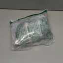 Snowkingdom 3 Pcs 10 FT Silver Cheesecloth Table Runner, 120 Inch Sheer Chiffon Gauze Runner, Sequin Glitter Silver Table Decoration Centerpieces for Wedding Birthday Christmas Bridal Baby Shower