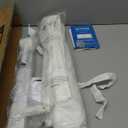 Baby Bed Rail Guard for Toddlers - 78" Toddler Bed Rails for Twin, Full, Queen, King Bunk Size Bed Swing Down Bedrail Extral Tall Child Safety Side Railing Guards for Kids White