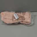 SwaddleMe by Ingenuity Muslin Original Swaddle, 100% Cotton, Size Small/Medium, for Ages 0-3 Months, 7-14 Pounds, Up to 26 Inches Long, 1.5 TOG - Blush