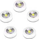 ARTIBETTER Touch Light Night Light Led Push Lamp for Wall Battery Operated for Cabinet Kitchen Workshop 
