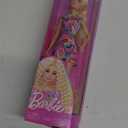 Barbie Fashionistas Doll #223 with Blonde Wavy Hair, Totally Hair-Inspired Dress & Accessories, 65th Anniversary Collectible Toy