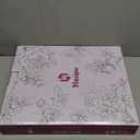 Hasipu 10-Inch Wall Mounted Makeup Mirror with Magnification, Rechargeable 3000 mAh Vanity Mirror with Lights, Bathroom Mirror with Dimmable Brightness, 3 Lighting Modes, Extendable Arm, Chrome