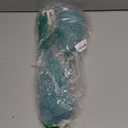 Back Scrubber for Shower, Qewro Loofah on a Stick as Shower Brush Exfoliating Body with Long Handle, Loofah Sponge Mens Loofah Bathing Accessories for Women (2Pack Blue) (2Pack Blue)