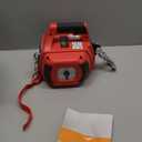 Portable Drill Winch 750 LB Pulling Capacity with 40 Feet Alloy Steel Wire Rope | Hand Winch for Lifting & Dragging