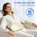 Electric Abdominal Massager - Belly Massager with Heat,Stomach Massager for Digestion Belly Cellulite Massage for Flattening Belly,Bloating,Constipation