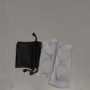 Gaoye Blue Light Blocking Glasses - Trending Round TR90 Frames, Metal Arms, UV400 Protection - Matching Soft Case (2-black+tea Leopard)