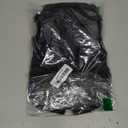 Dog Winter Coat,Warm Jacket Paded Fleece Pet Vest with Built in Harness, Windproof Reflective Cozy Adjustable Snow Pet Coat Clothes with Zipper for Small Dogs, Size XS (Black)