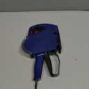 Perco Lite 1 Line Dater Gun Kit - Includes 5,000 Blank White Labels, 2 Ink Rollers, 1 Ink Roll and Labels Pre-Loaded