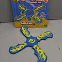 Fun Boomerang for Kids - Easter Basket Stuffers - Soft & Easy to Use - Best Gifts for 6 7 8 9 10 Year Old Boys & Girls + 2026 Top Toys for Boys Age 8-12 - Fun Outdoor Toy for Boys Girls Gift Ideas (Blue)