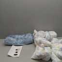 Dog Bed Furry Nest for Small Puppy Kitten Non-Slip Dog Basket Pet Bed with Thicken Cover Multicolored Couch Bed