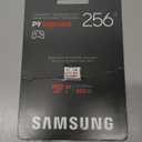 Samsung P9 Express microSD Express Card, 256GB microSDXC Memory Card, Up to 800 MB/s, for Nintendo-Switch  2, (MB MK256T/AM)