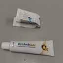 Denttach Gold Denture Adhesive, Petroleum Free Olive Oil Based Premium Denture Adhesive Cream for Full and Partial Dentures, All Day Secure Hold Denture Glue, Zinc Free, 2.4 Ounce