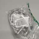 4ft Stainless Steel Washing Machine Hose with 90 Degree Elbows 2 Packs Braided Premium Washer Hoses Supply Lines-Washer Hoses 4ft Hot and Cold Striped Water Connection-by MIFLUS