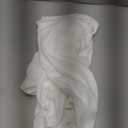 SweatyRocks Women's Ruched Wrap Mock Neck Tank Tops Casual Sleeveless Solid Slim Fit Tank Top (X-Large, White)