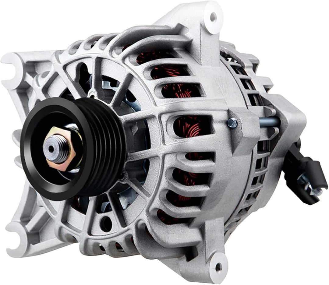 OCPTY Alternators 110A CW Replacement fit for Ford Expedition 05-06,for F-150 04-08,for F-150 Heritage 2004,for Lincoln Mark LT 06-08,for Navigator 05-06 IR/IF Replacement Alternators # 8318 8443