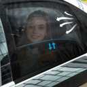 5 x Car Window Shades, 2 Pack Breathable Car Window Shade for Baby for Side, Super Stretchy Sun Shade for Car Window for Baby Block Sun Heat and Harmful UV Rays, Universal Fit Most (98%) of Cars, SUV