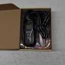 Dog Shock Collar with Remote Control - Rechargeable Dog Training Collar, IPX7 Waterproof E Collar for Dogs with 4 Safe Modes Flashlight Beep Vibration Shock Ideal for All Dog Sizes (8-150lbs) (Black)