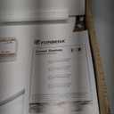 Forbena Corner White Floating Book Shelves for Wall Set of 4, Wood Nursery Corner Bookshelf for Kids Bedroom, Large Modern Round Wall Bookshelves for Living Room Decor, Indoor Plants, Bathroom (12" Depth)