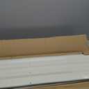 Elevated Raised Garden Bed with Legs, 48x24x32in Galvanized Planter Box Outdoor with Drainage Holes, Large Metal Raised Beds for Gardening Vegetables Herbs, Backyard, Patio, Balcony, White