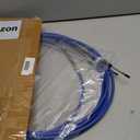 Nakkaa 2PCS 13FT 33C Throttle Shift Control Cable Blue