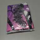 2 x Girl's Butterfly Wings and Mask Set - Colorful Pink - Purple Look, Great for Halloween, Birthday Party Dress - up and Cosplay (Pink and Purple)